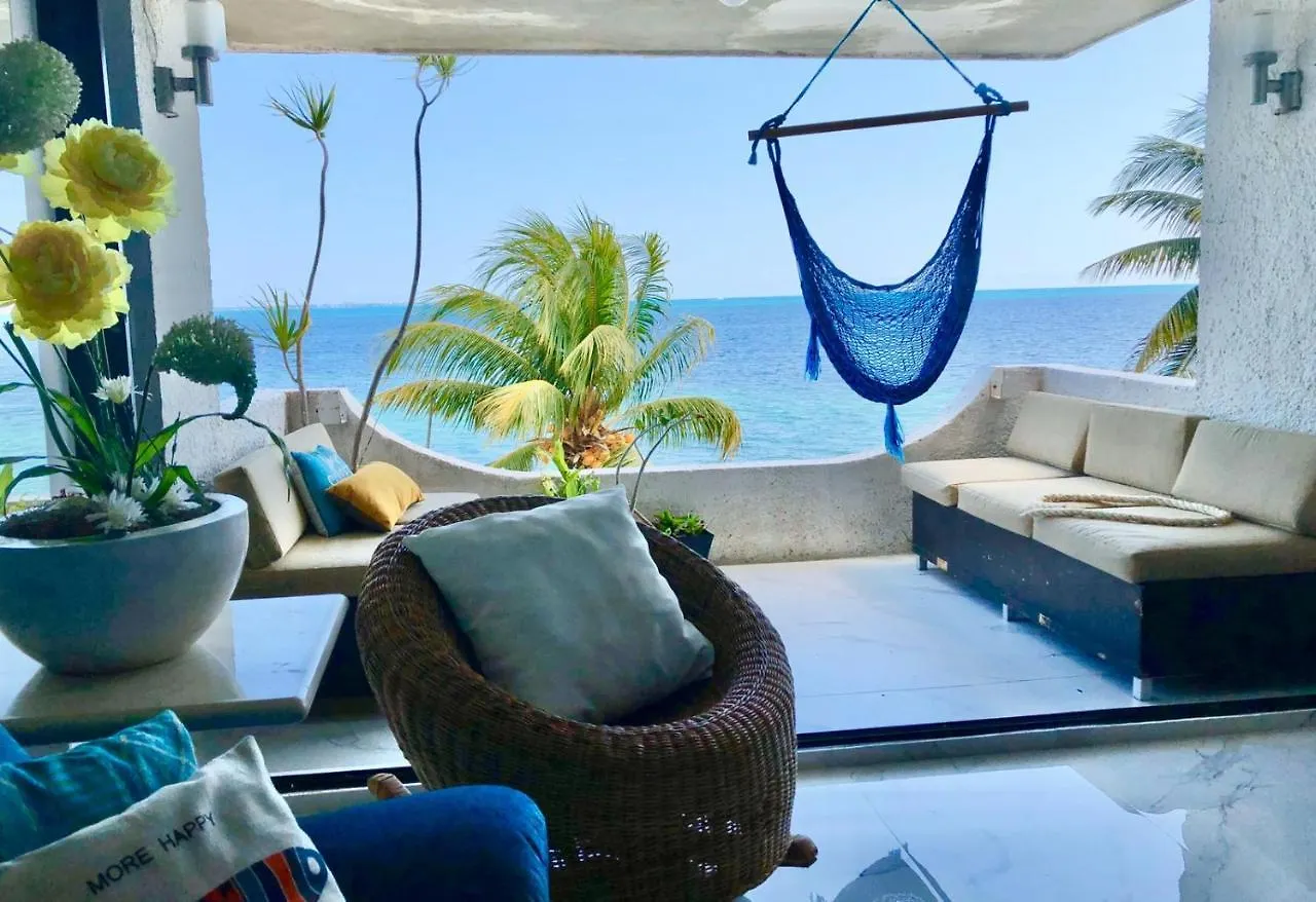 Flamingo Paradise Front By Cielo Maya Cancún Meksyk