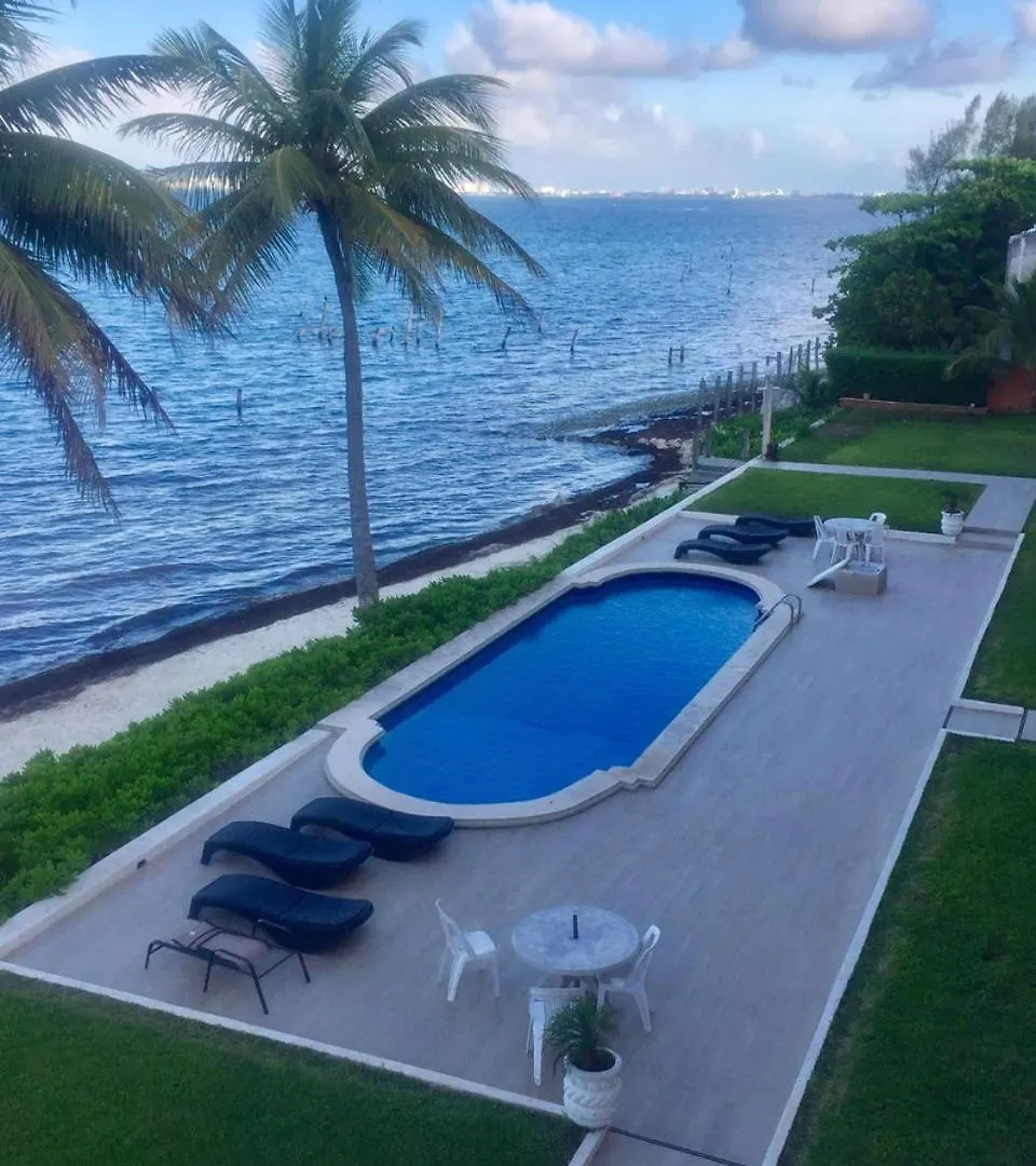 Apartament Flamingo Paradise Front By Cielo Maya Cancún