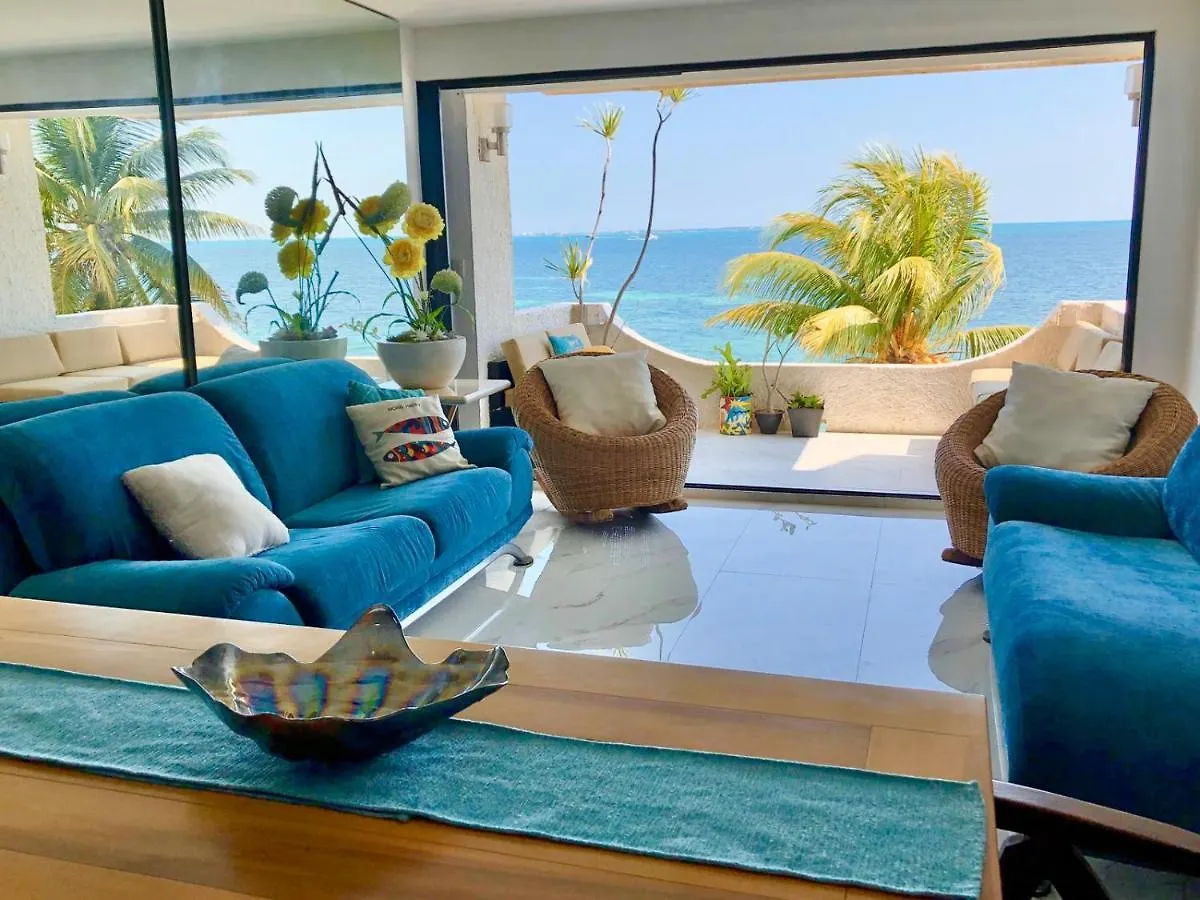 Flamingo Paradise Front By Cielo Maya Cancun 0*,