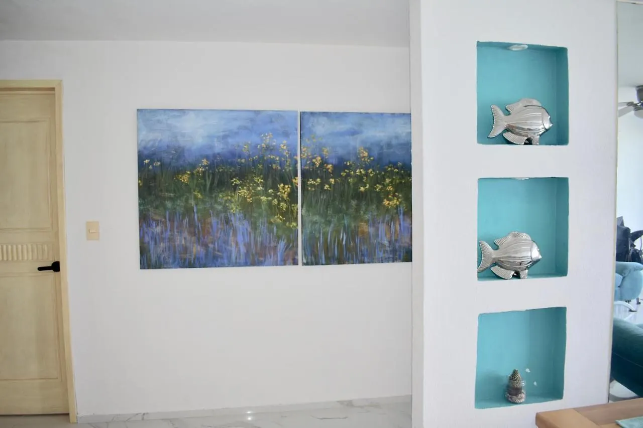 Apartment Flamingo Paradise Front By Cielo Maya Cancun