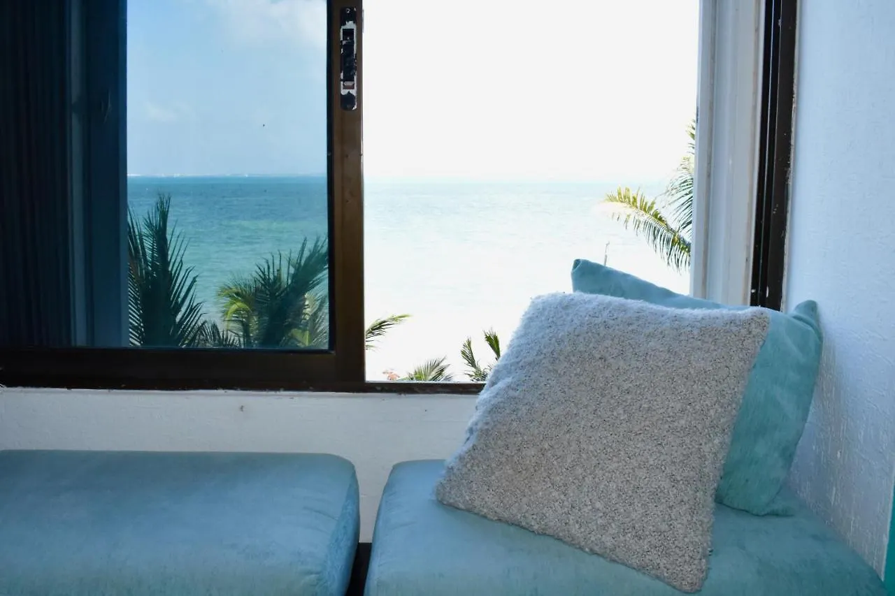 Apartment Flamingo Paradise Front By Cielo Maya Cancun Mexico