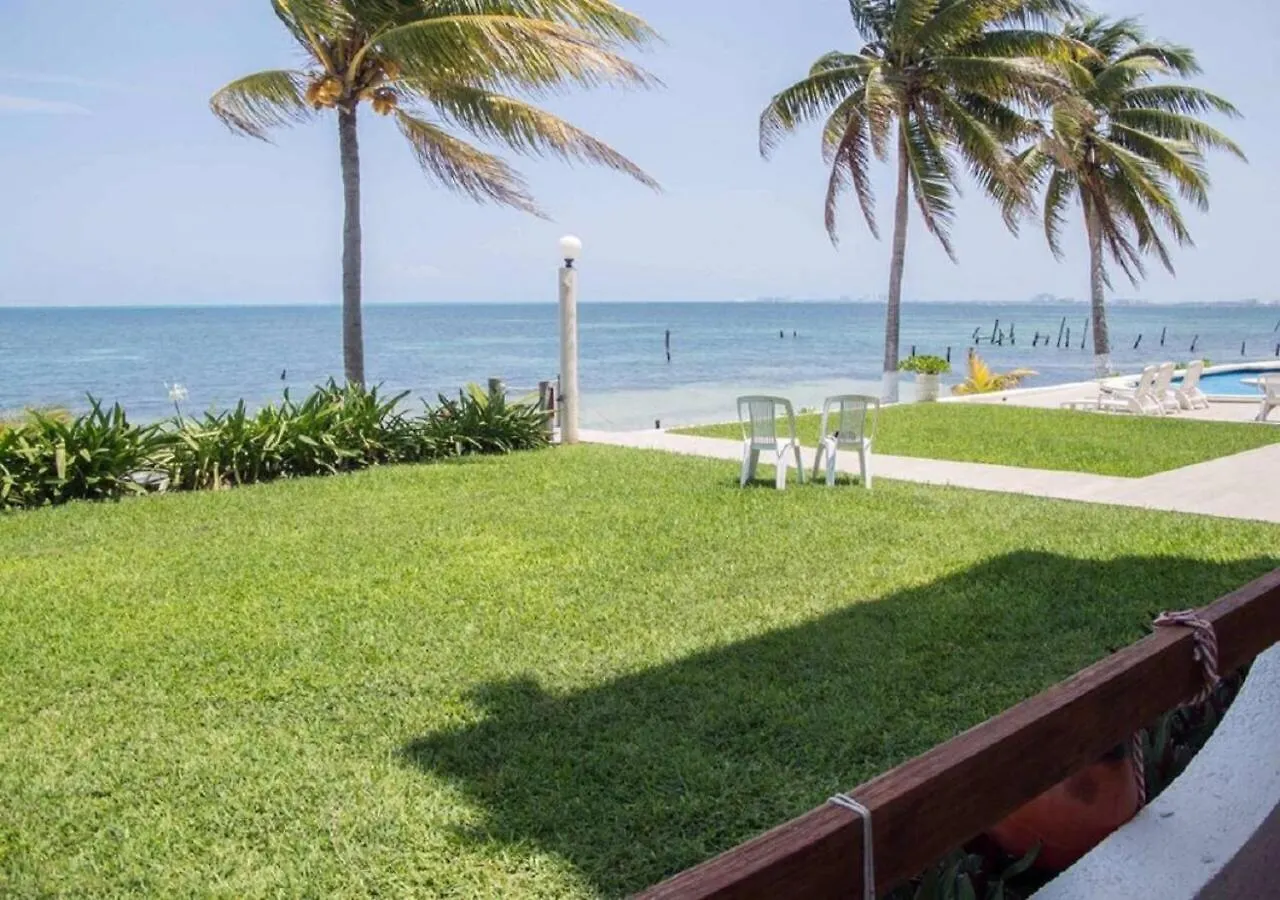 Flamingo Paradise Front By Cielo Maya Cancún Apartament