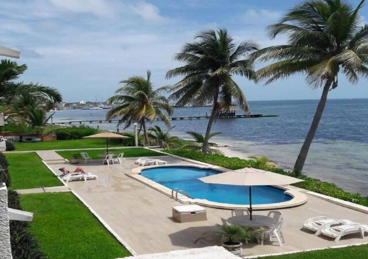 Apartament Flamingo Paradise Front By Cielo Maya Cancún Meksyk